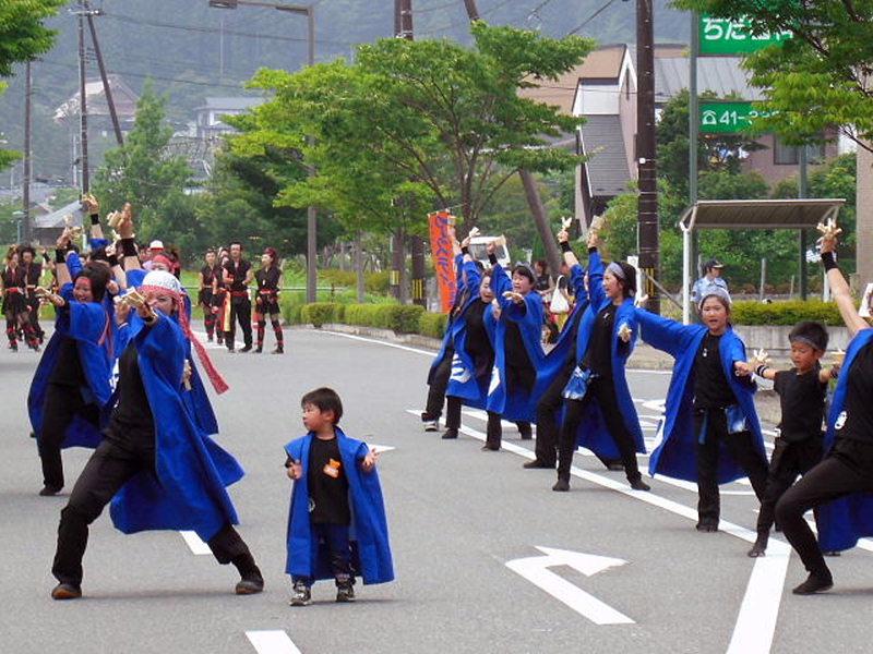 第4回奥州前沢よさこいFestaIV 2008その2 2008/07/06