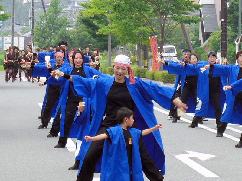 第4回奥州前沢よさこいFestaIV 2008その2 2008/07/06