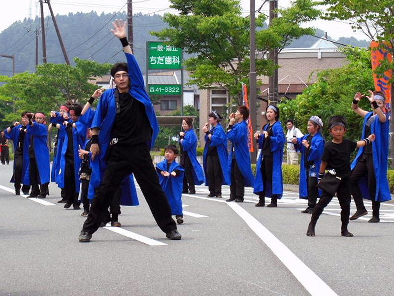 第4回奥州前沢よさこいFestaIV 2008その2 2008/07/06