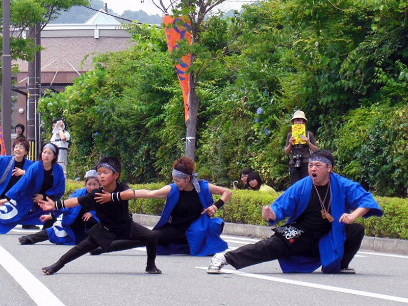 第4回奥州前沢よさこいFestaIV 2008その2 2008/07/06