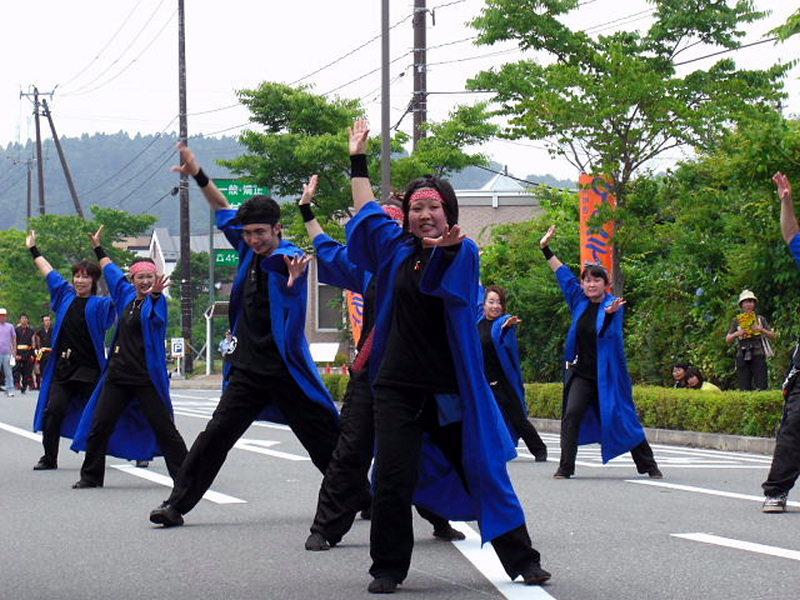 第4回奥州前沢よさこいFestaIV 2008その2 2008/07/06