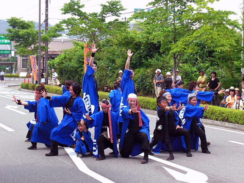 第4回奥州前沢よさこいFestaIV 2008その2 2008/07/06