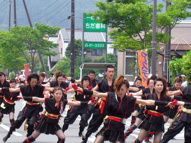 第4回奥州前沢よさこいFestaIV 2008その2 2008/07/06