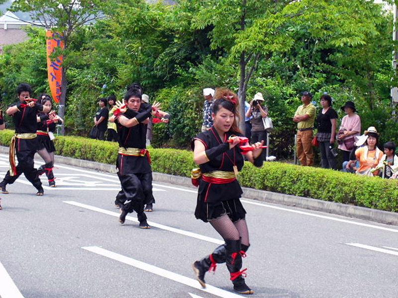 第4回奥州前沢よさこいFestaIV 2008その2 2008/07/06