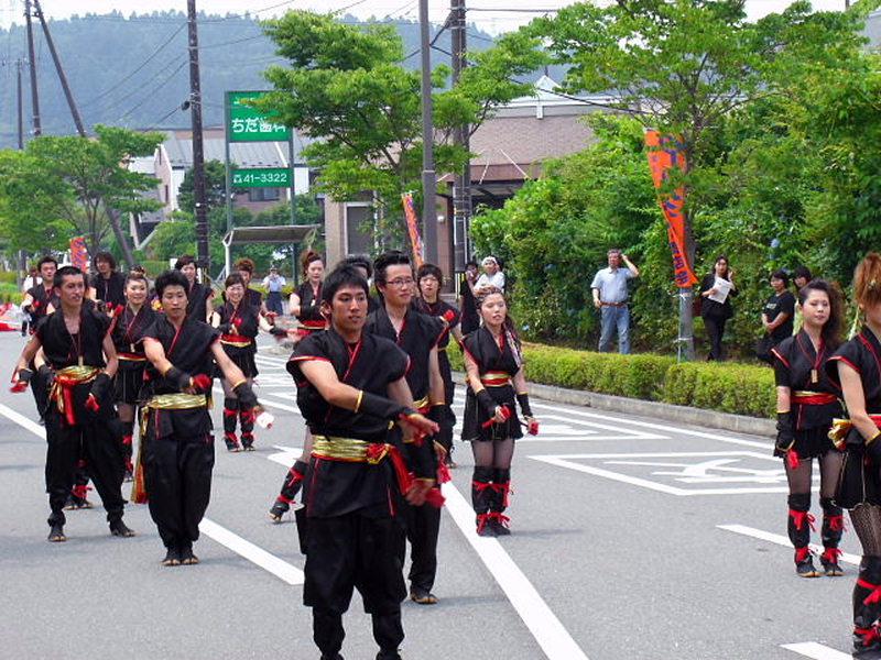 第4回奥州前沢よさこいFestaIV 2008その2 2008/07/06