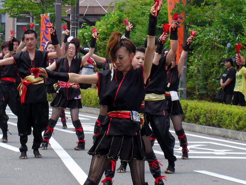 第4回奥州前沢よさこいFestaIV 2008その2 2008/07/06