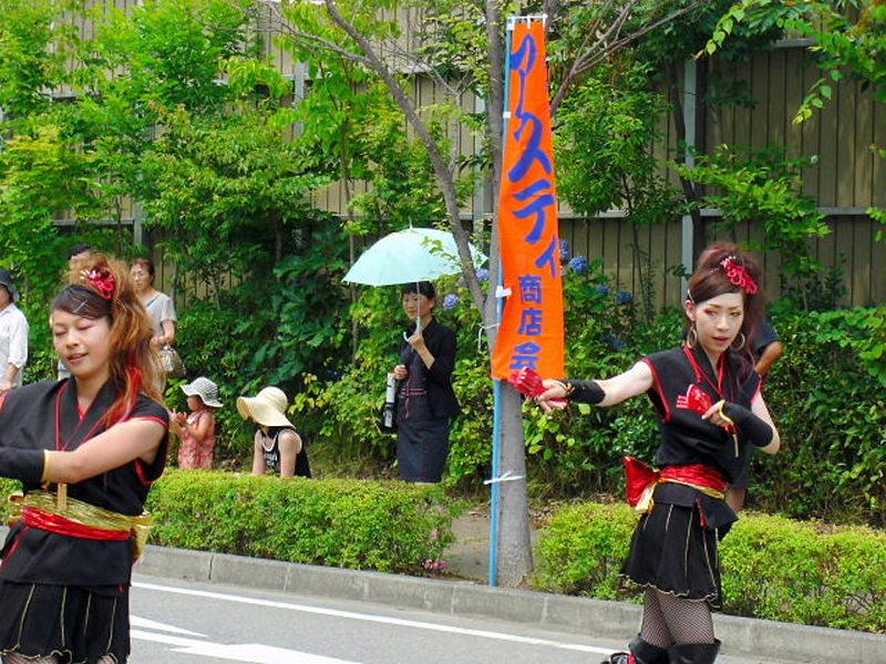 第4回奥州前沢よさこいFestaIV 2008その2 2008/07/06