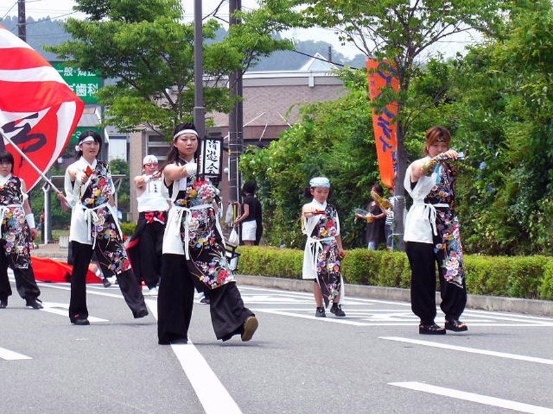 第4回奥州前沢よさこいFestaIV 2008その2 2008/07/06