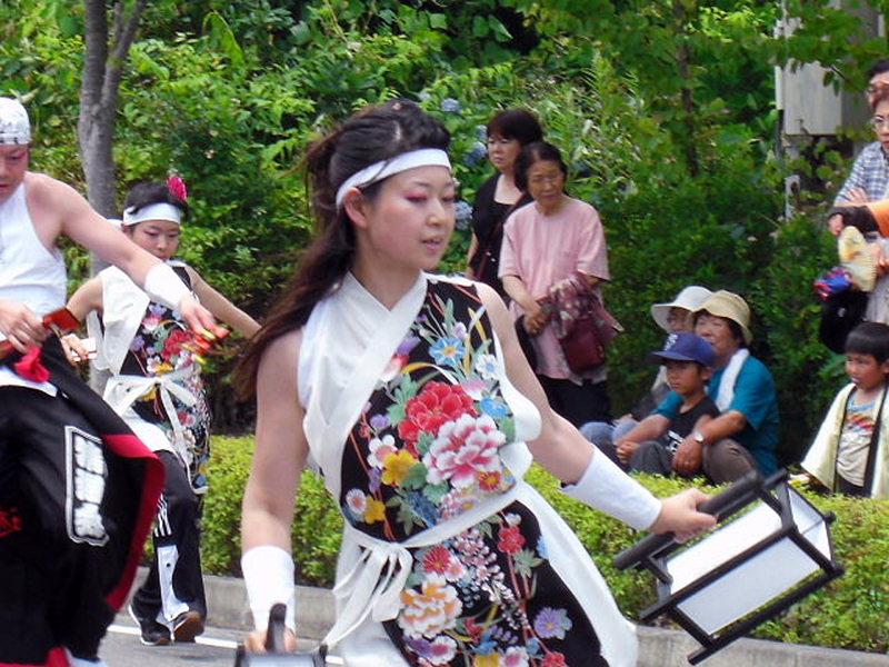 第4回奥州前沢よさこいFestaIV 2008その2 2008/07/06