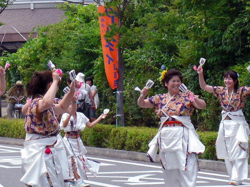 第4回奥州前沢よさこいFestaIV 2008その2 2008/07/06