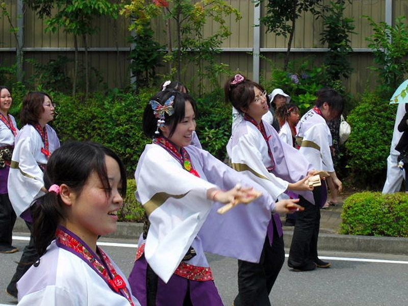 第4回奥州前沢よさこいFestaIV 2008その2 2008/07/06