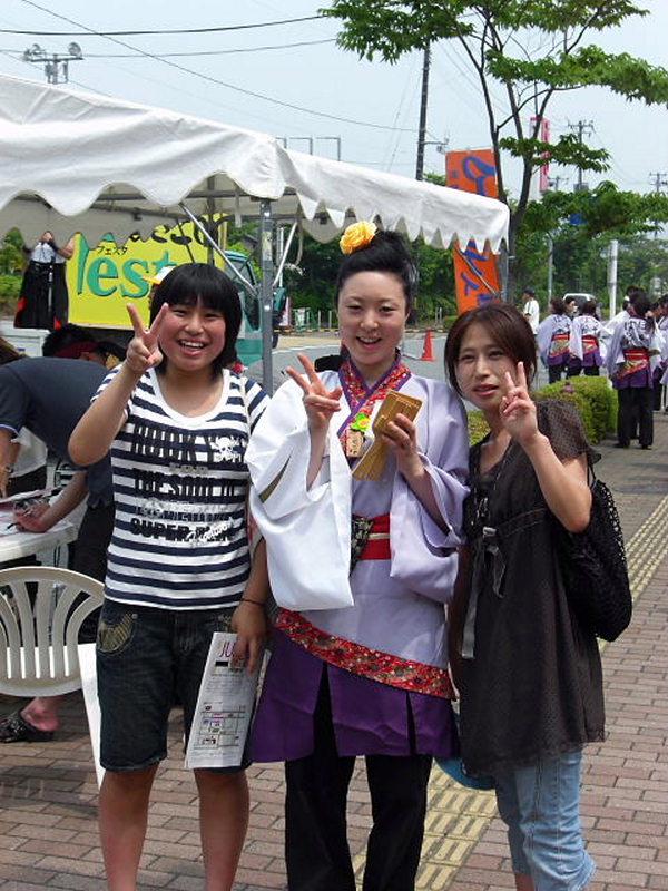 第4回奥州前沢よさこいFestaIV 2008その2 2008/07/06