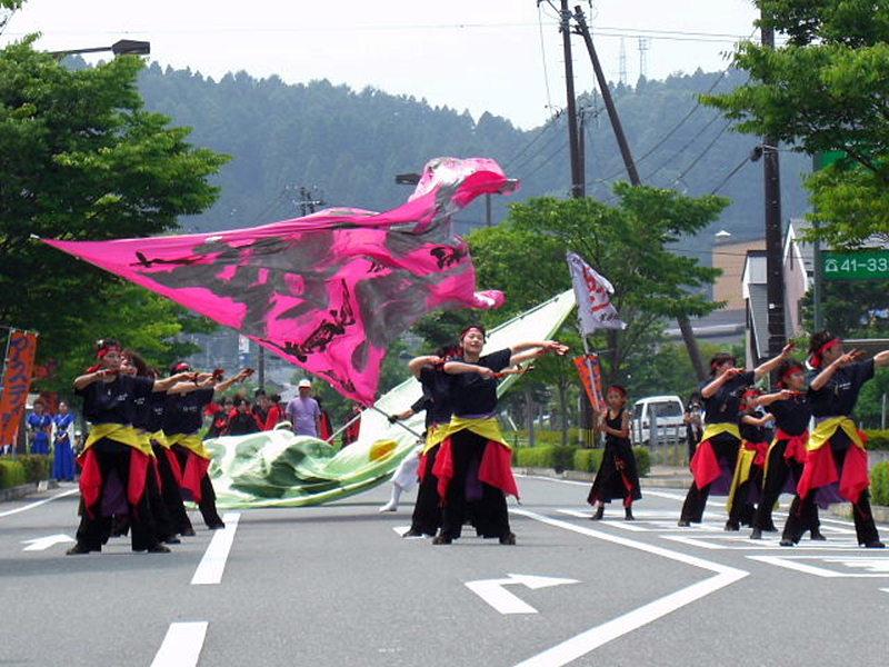 第4回奥州前沢よさこいFestaIV 2008その2 2008/07/06