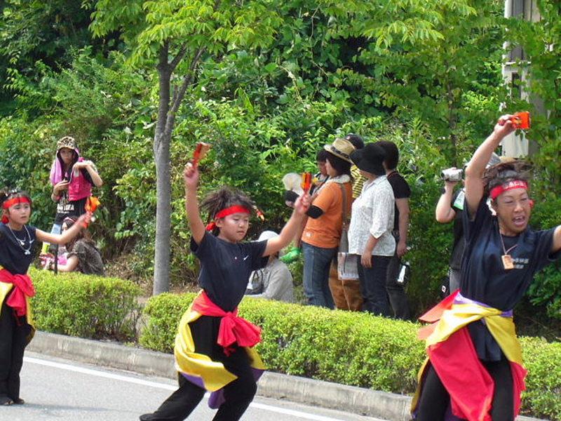 第4回奥州前沢よさこいFestaIV 2008その2 2008/07/06