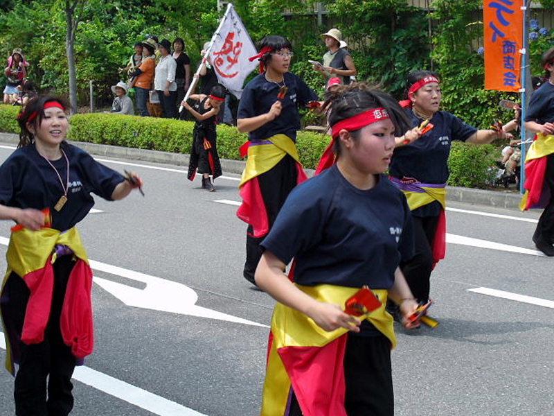 第4回奥州前沢よさこいFestaIV 2008その2 2008/07/06