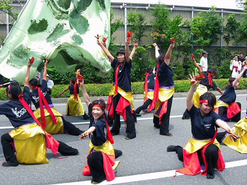 第4回奥州前沢よさこいFestaIV 2008その2 2008/07/06