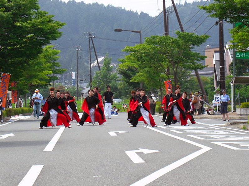 第4回奥州前沢よさこいFestaIV 2008その2 2008/07/06