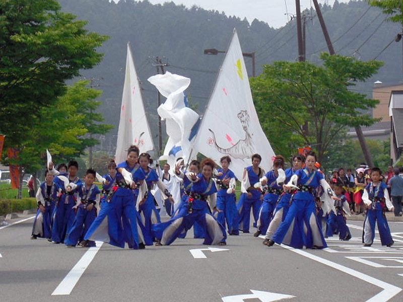 第4回奥州前沢よさこいFestaIV 2008その2 2008/07/06