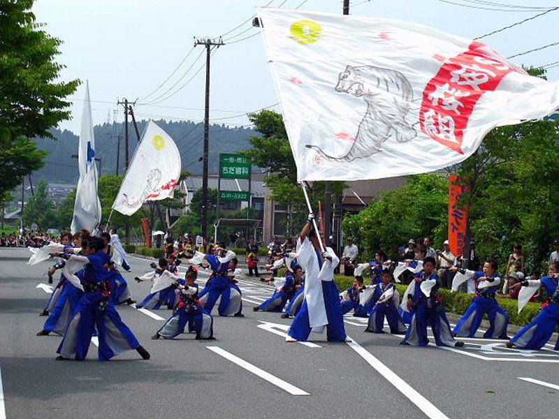 第4回奥州前沢よさこいFestaIV 2008その2 2008/07/06