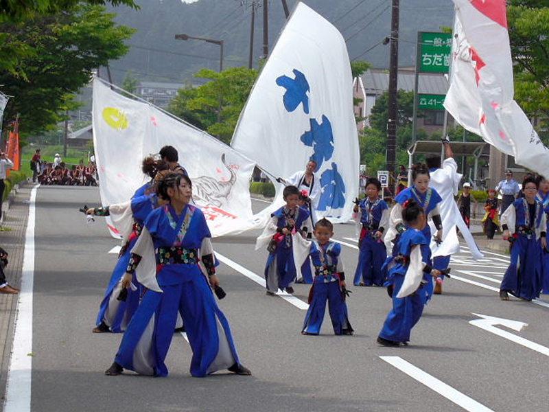 第4回奥州前沢よさこいFestaIV 2008その2 2008/07/06