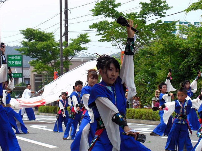 第4回奥州前沢よさこいFestaIV 2008その2 2008/07/06