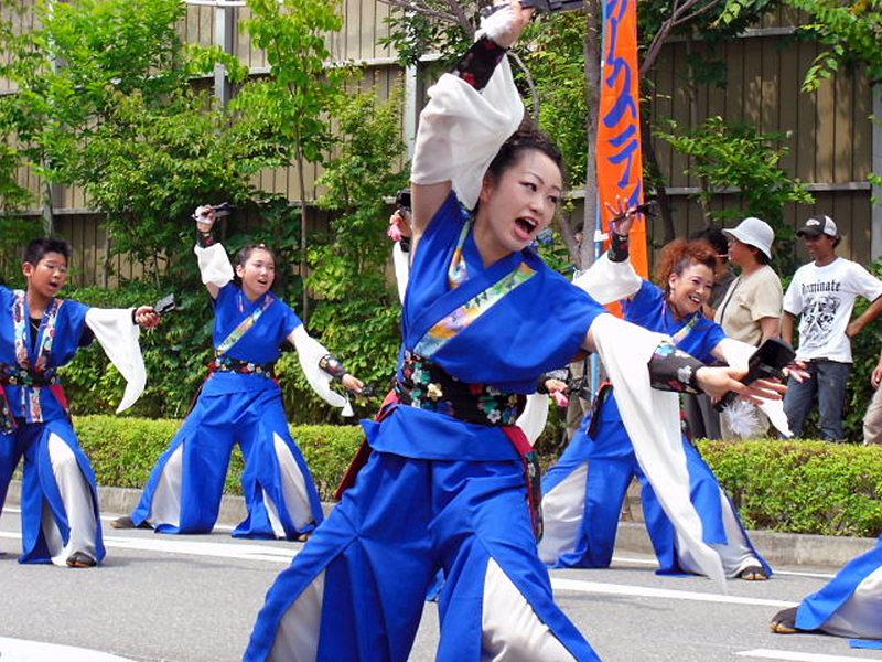 第4回奥州前沢よさこいFestaIV 2008その2 2008/07/06