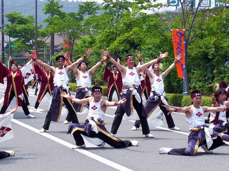第4回奥州前沢よさこいFestaIV 2008その2 2008/07/06
