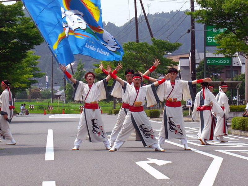 第4回奥州前沢よさこいFestaIV 2008その2 2008/07/06