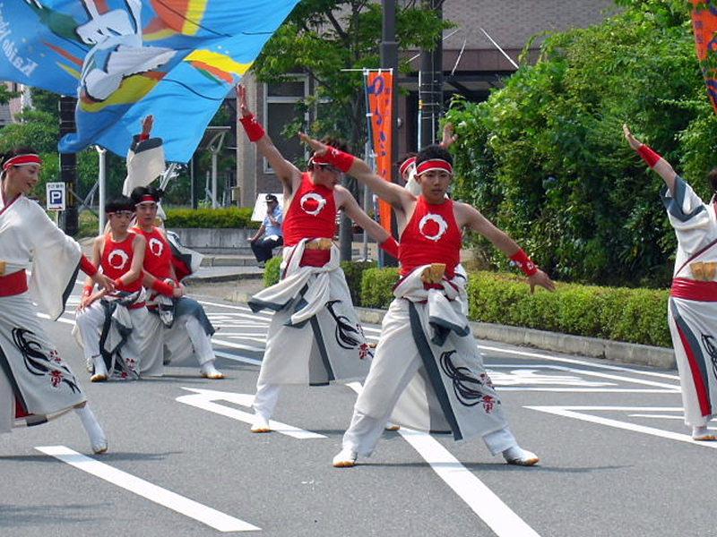 第4回奥州前沢よさこいFestaIV 2008その2 2008/07/06