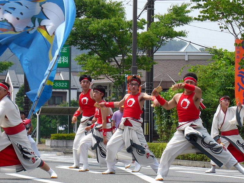 第4回奥州前沢よさこいFestaIV 2008その2 2008/07/06