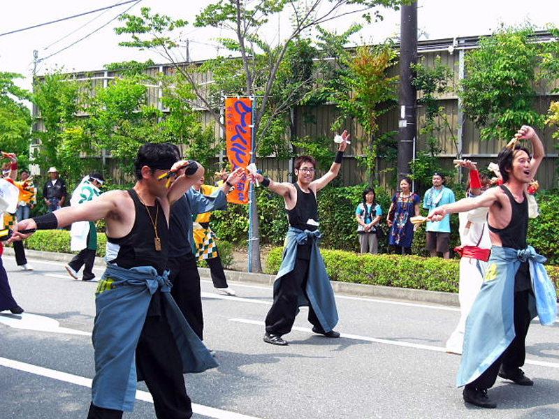 第4回奥州前沢よさこいFestaIV 2008その2 2008/07/06