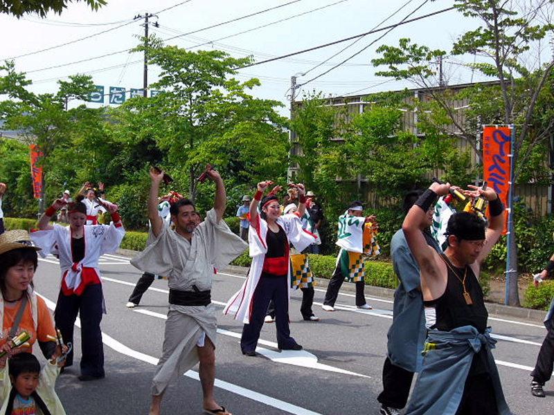 第4回奥州前沢よさこいFestaIV 2008その2 2008/07/06