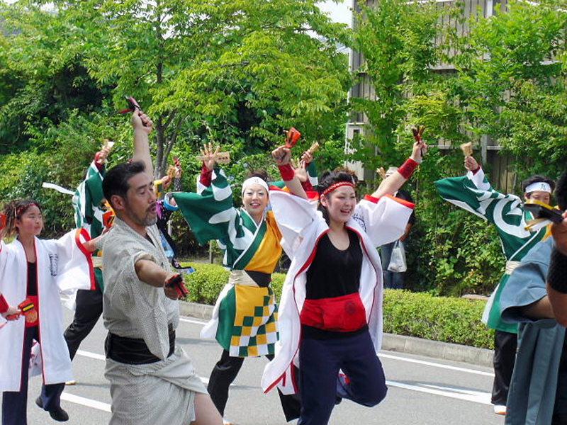 第4回奥州前沢よさこいFestaIV 2008その2 2008/07/06