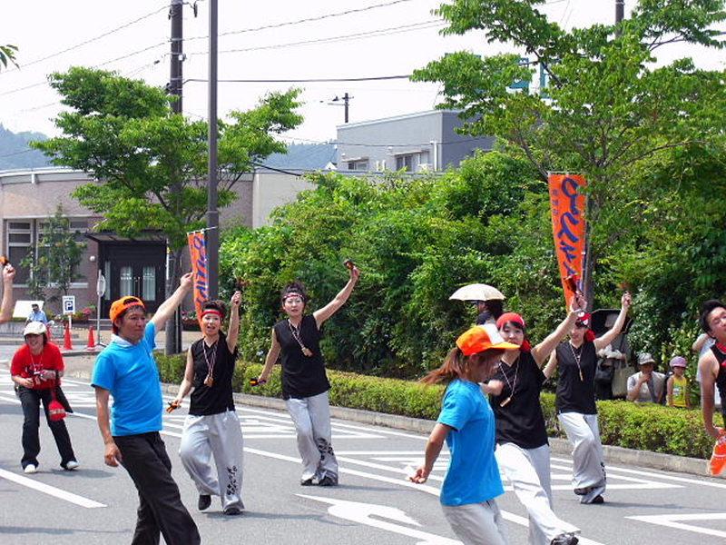 第4回奥州前沢よさこいFestaIV 2008その2 2008/07/06