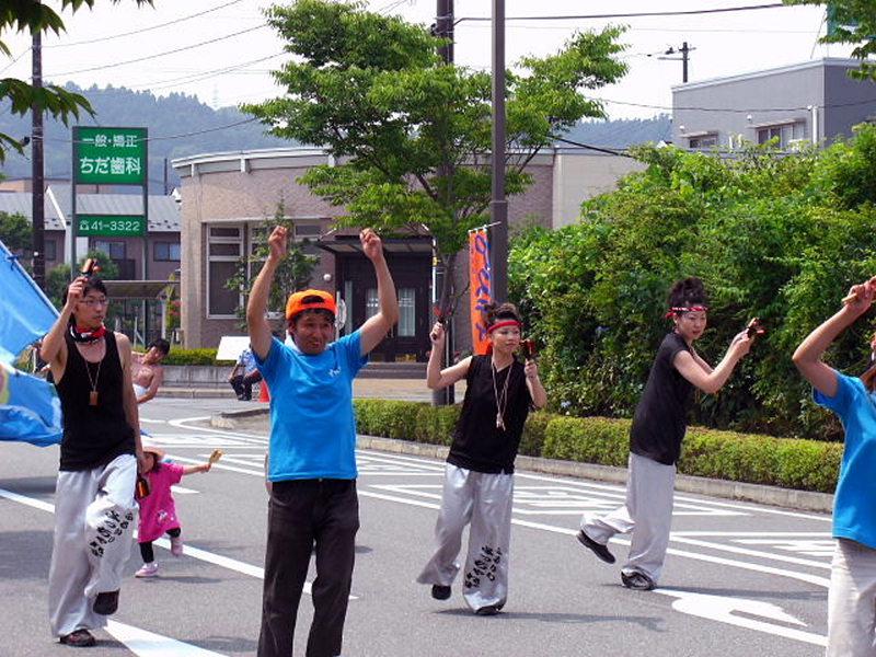 第4回奥州前沢よさこいFestaIV 2008その2 2008/07/06