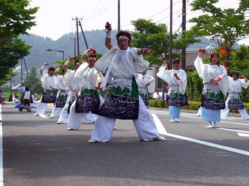 第4回奥州前沢よさこいFestaIV 2008その2 2008/07/06
