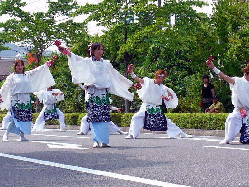 第4回奥州前沢よさこいFestaIV 2008その2 2008/07/06