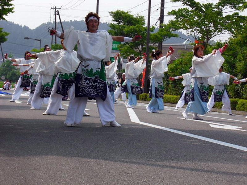 第4回奥州前沢よさこいFestaIV 2008その2 2008/07/06