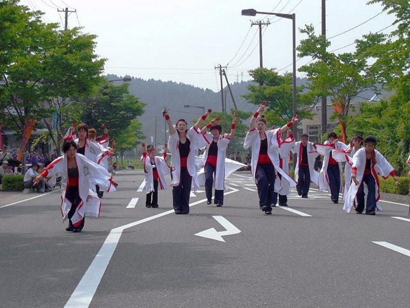 第4回奥州前沢よさこいFestaIV 2008その2 2008/07/06