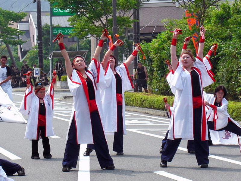 第4回奥州前沢よさこいFestaIV 2008その2 2008/07/06