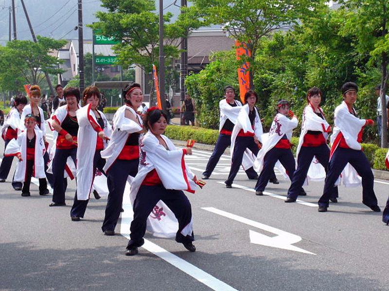 第4回奥州前沢よさこいFestaIV 2008その2 2008/07/06