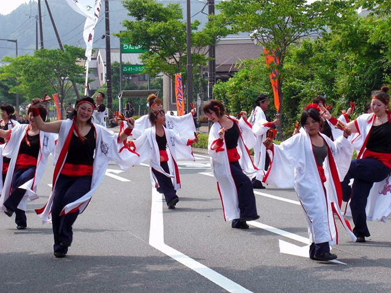 第4回奥州前沢よさこいFestaIV 2008その2 2008/07/06