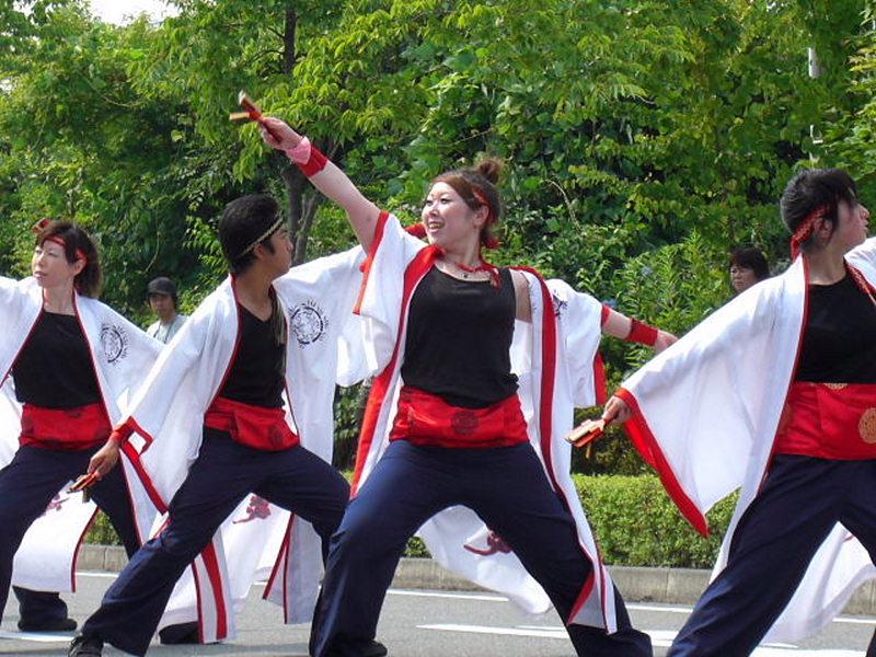 第4回奥州前沢よさこいFestaIV 2008その2 2008/07/06