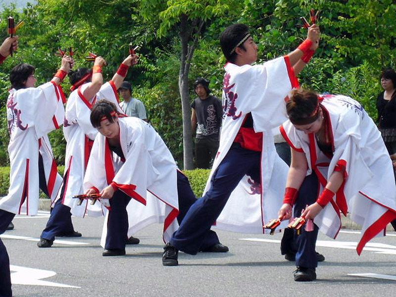 第4回奥州前沢よさこいFestaIV 2008その2 2008/07/06