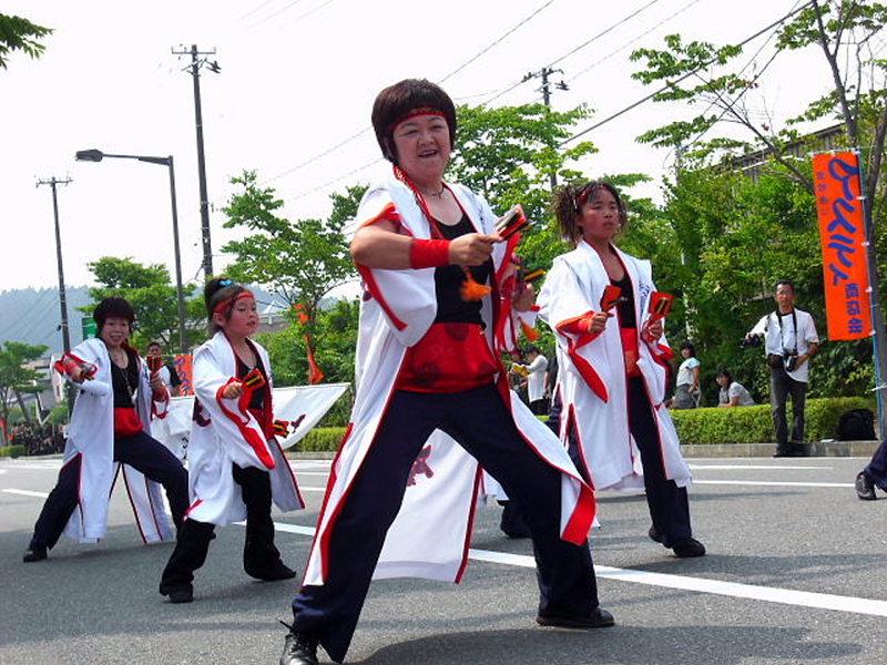 第4回奥州前沢よさこいFestaIV 2008その2 2008/07/06