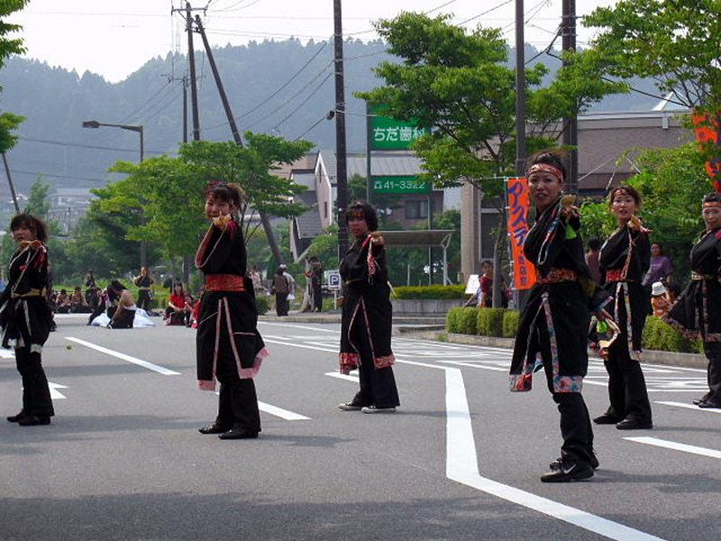 第4回奥州前沢よさこいFestaIV 2008その2 2008/07/06