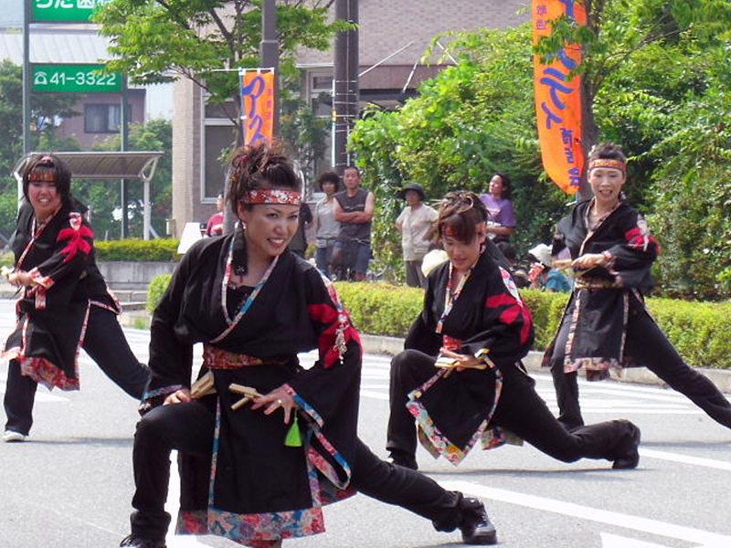 第4回奥州前沢よさこいFestaIV 2008その2 2008/07/06