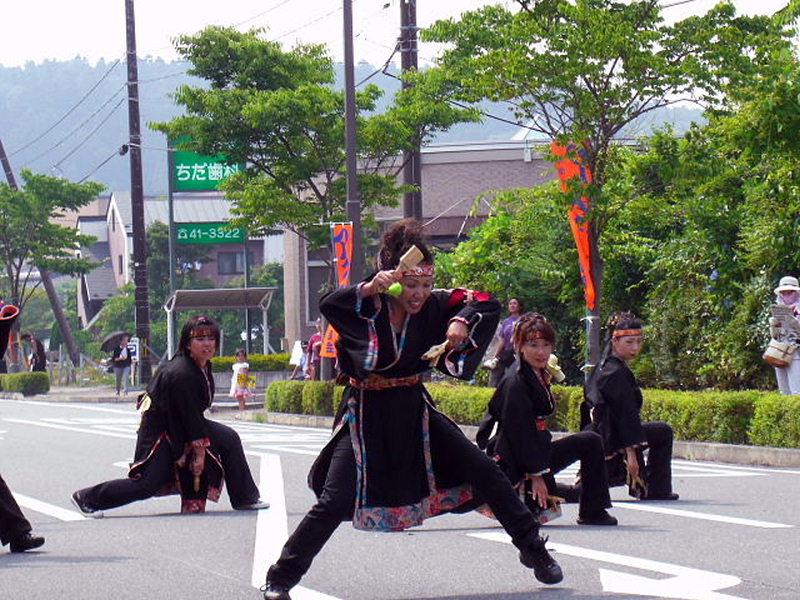 第4回奥州前沢よさこいFestaIV 2008その2 2008/07/06