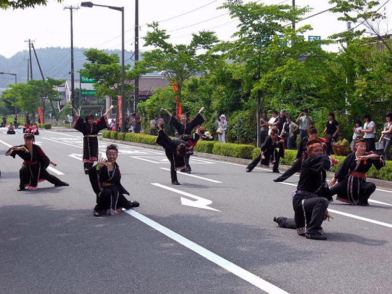 第4回奥州前沢よさこいFestaIV 2008その2 2008/07/06