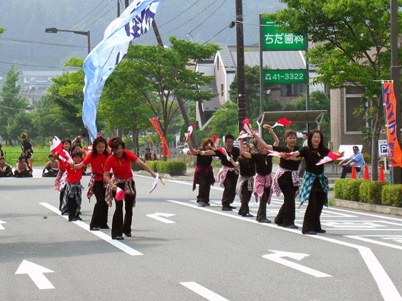 第4回奥州前沢よさこいFestaIV 2008その2 2008/07/06